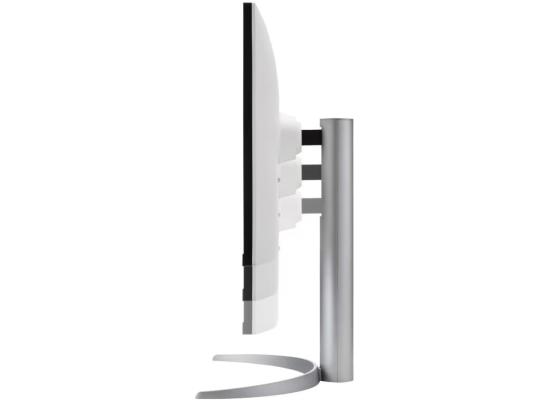 LG 27UQ750-W 27 VA UHD 4K 144Hz HDR Gaming Monitor With Speaker, HDMI 2.1, DisplayPort, USB-C, USB,/White– Monitor